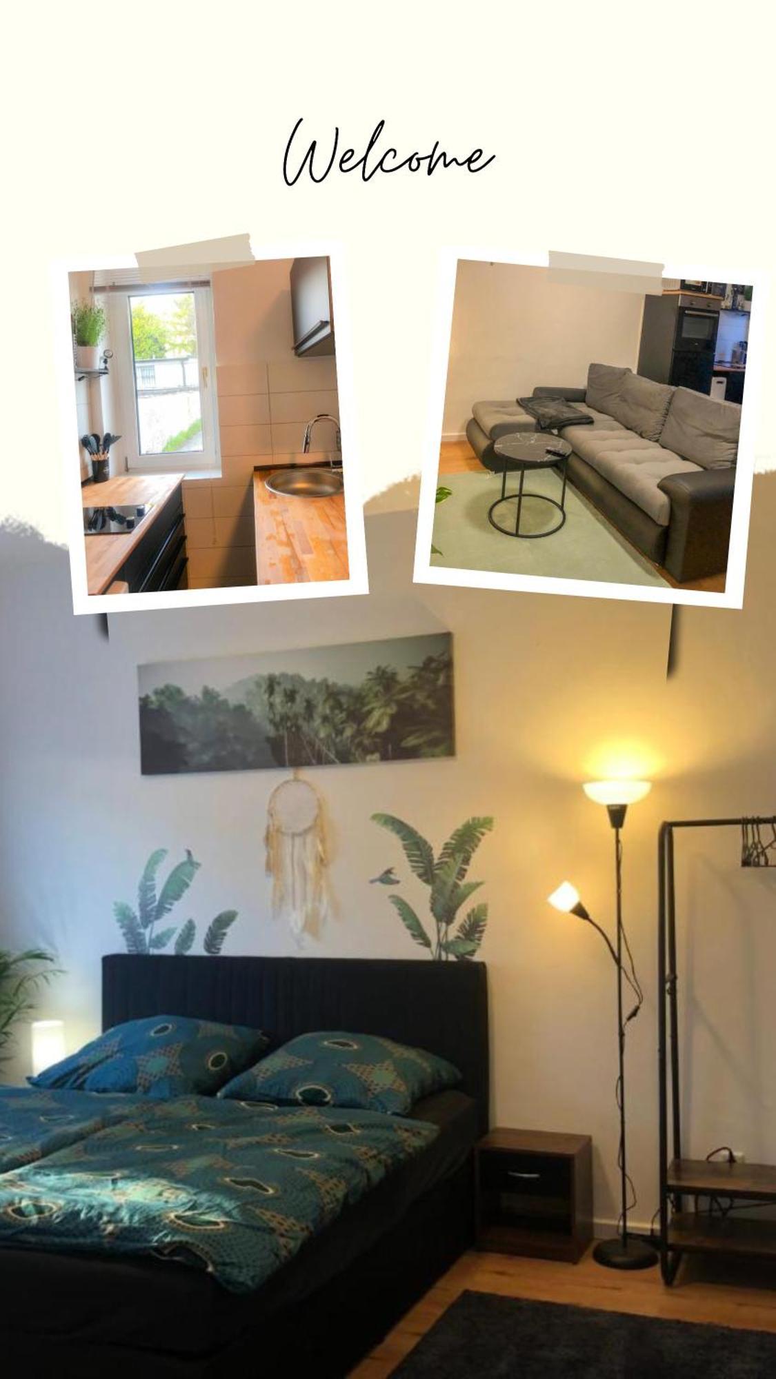 דירות דיסבורג Gruene Oase Mit Balkon I Eg מראה חיצוני תמונה